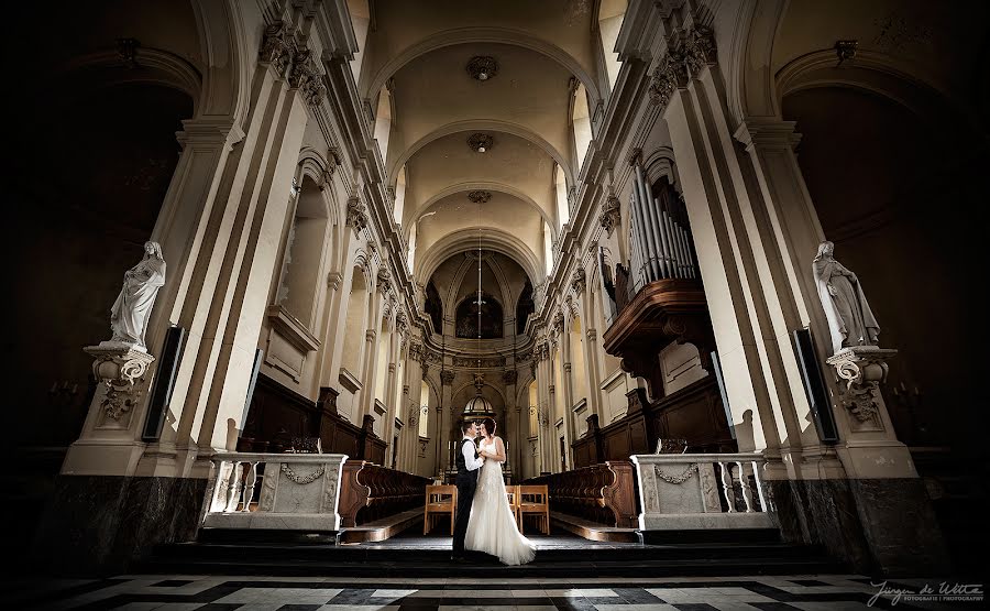 Photographe de mariage Jürgen De Witte (jurgendewitte). Photo du 18 août 2015