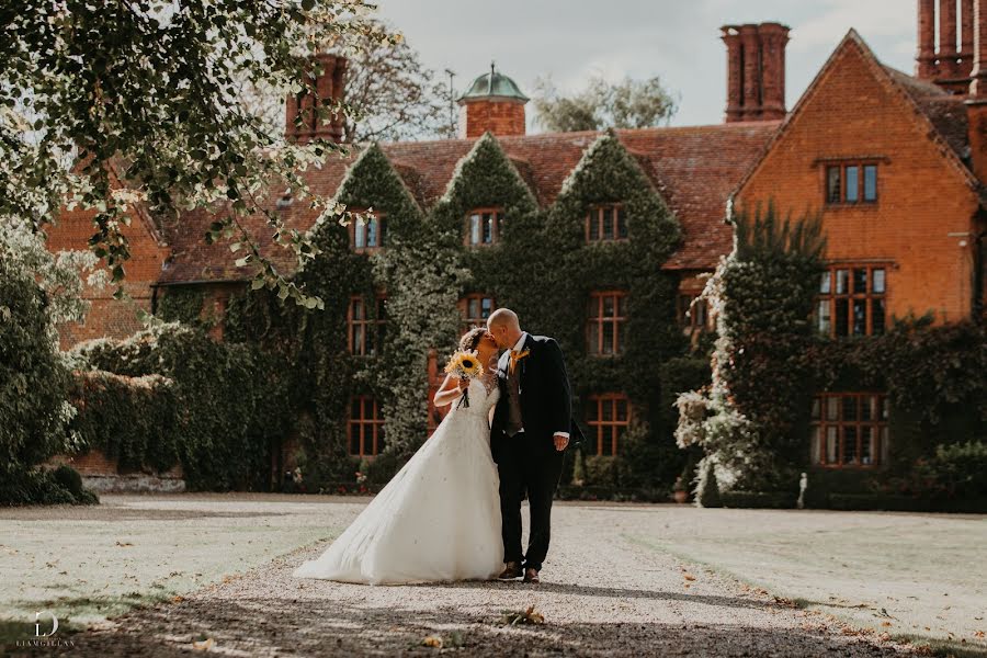 Wedding photographer Liam Gillan (liamgillanphoto). Photo of 1 July 2019