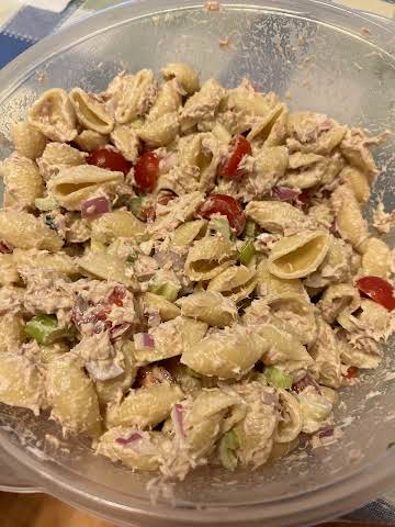 Tasty Tuna Pasta Salad