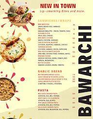 Bawarchi menu 2