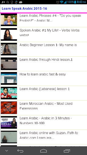 Learn Speak Arabic