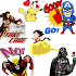 Anime Stickers for WhatsApp (WAStickerApps)1.0.0