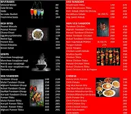 Puzu Foods menu 1