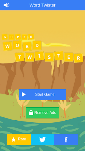 Super Word Twister