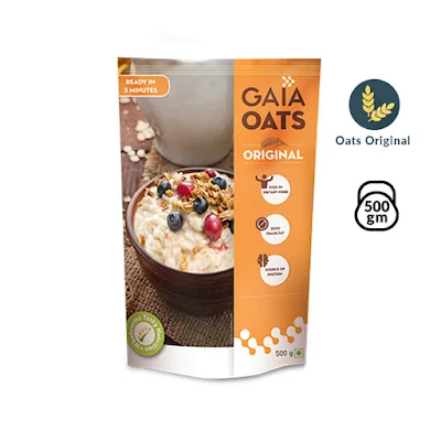 Gaia Oats Multigrain 500 Gm