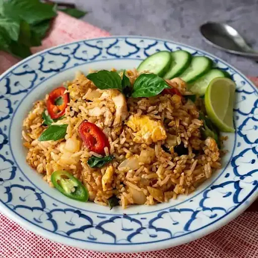 Veg Thai Basil Fried Rice