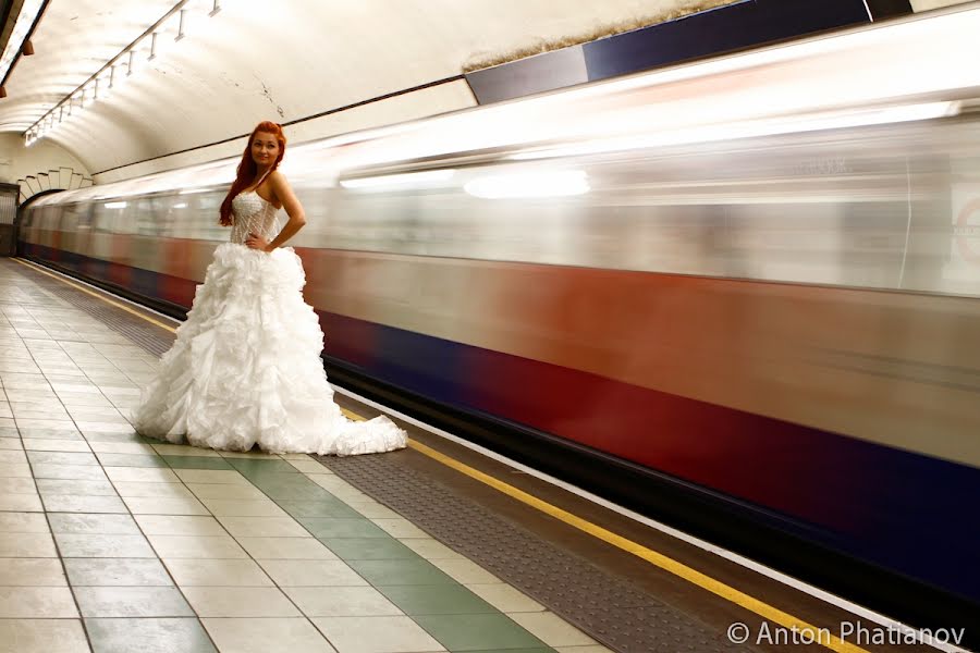 Wedding photographer Anton Fatyanov (onanton). Photo of 15 March 2013