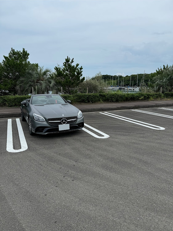 SLCのオープンカーバカ‼️😆・映画観にドライブ🚗🎬・宮崎　洗い越し・道の駅 フェニックス・サンビーチ一ッ葉に関するカスタム事例の投稿画像6枚目
