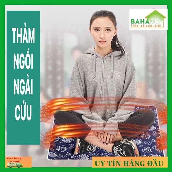 Thảm Ngồi Ngải Cứu "Bahamar" Là Một Lựa Chọn Tốt Để Chăm Sóc Sức Khỏe, Đặc Biệt Với Những Ai Hay Phải Ngồi Nhiều Trong