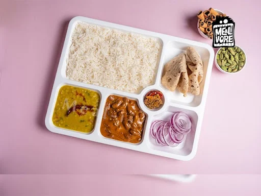 Dilli Rajma Thali Meal