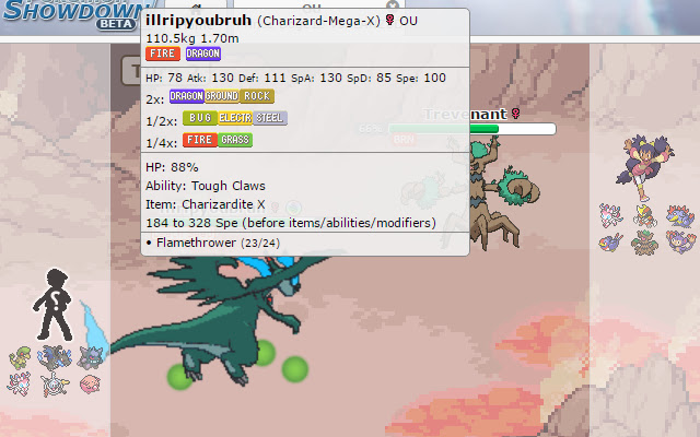 Pokemon Showdown