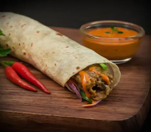 Spl Chicken Kathi Kabab