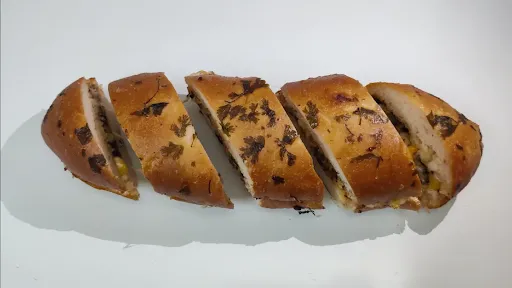 Stuffed Cheese Garlic Bread