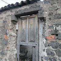 Porta di legno di 