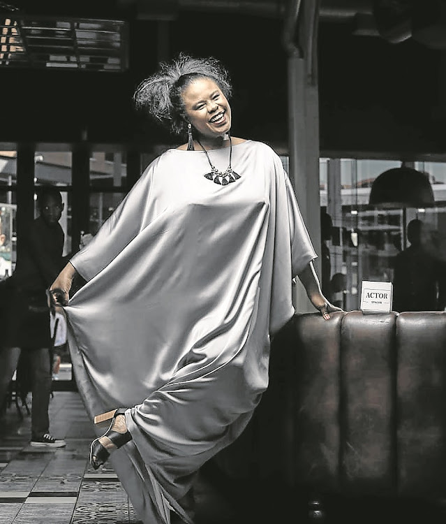 Nthati Moshesh is excited about returning to theatre in a Zakes Mda stage play.