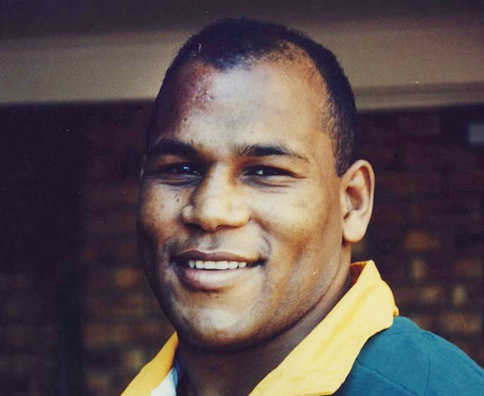 Springbok winger Chester Williams, who was a member of the team that won the 1995 Rugby World Cup, died on Friday.