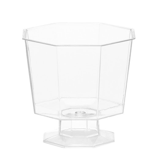 Title 3, Red Wine Disposable Hard Plastic PS Cup with Li...