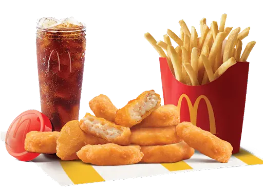 McSaver Chicken McNuggets 9 Pcs Meal