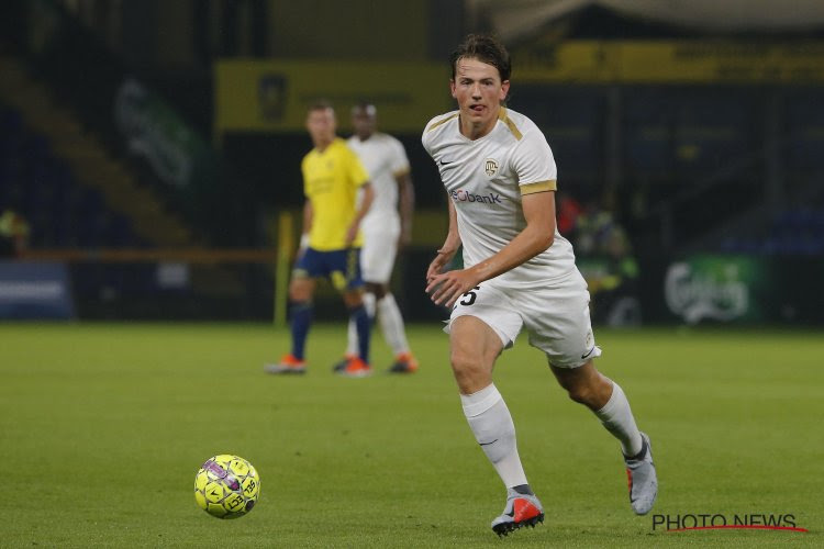 Sander Berge explique pourquoi il est resté au Racing Genk