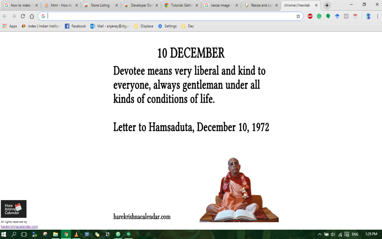 Prabhupada daily quotes Preview image 3