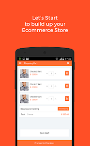 Magento Mobile Application screenshot 2