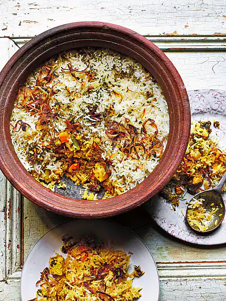 Paneer Biryani [6 Person]