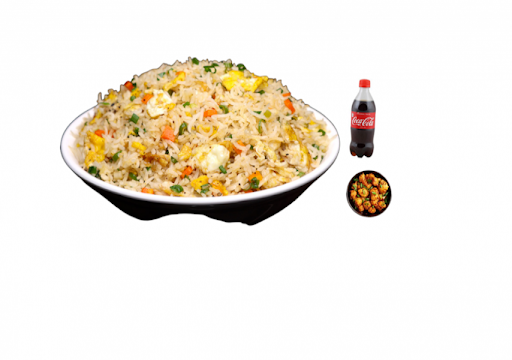 Egg Fried Rice Combo