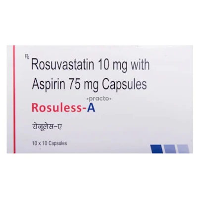 ROSULESS 10MG TAB 10'S