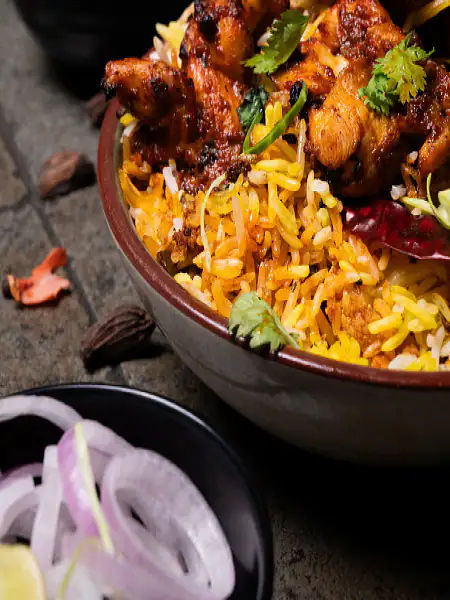 Veg Paneer Tikka Biryani