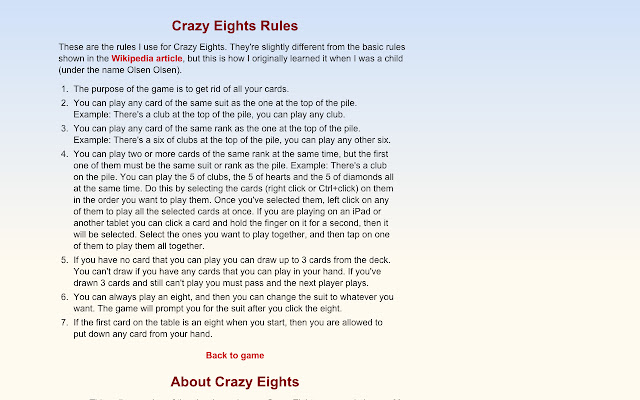 Crazy Eights - Wikipedia