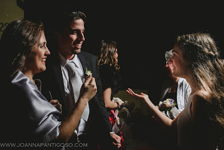 Fotografo di matrimoni Joanna Pantigoso (joannapantigoso). Foto del 27 ottobre 2016