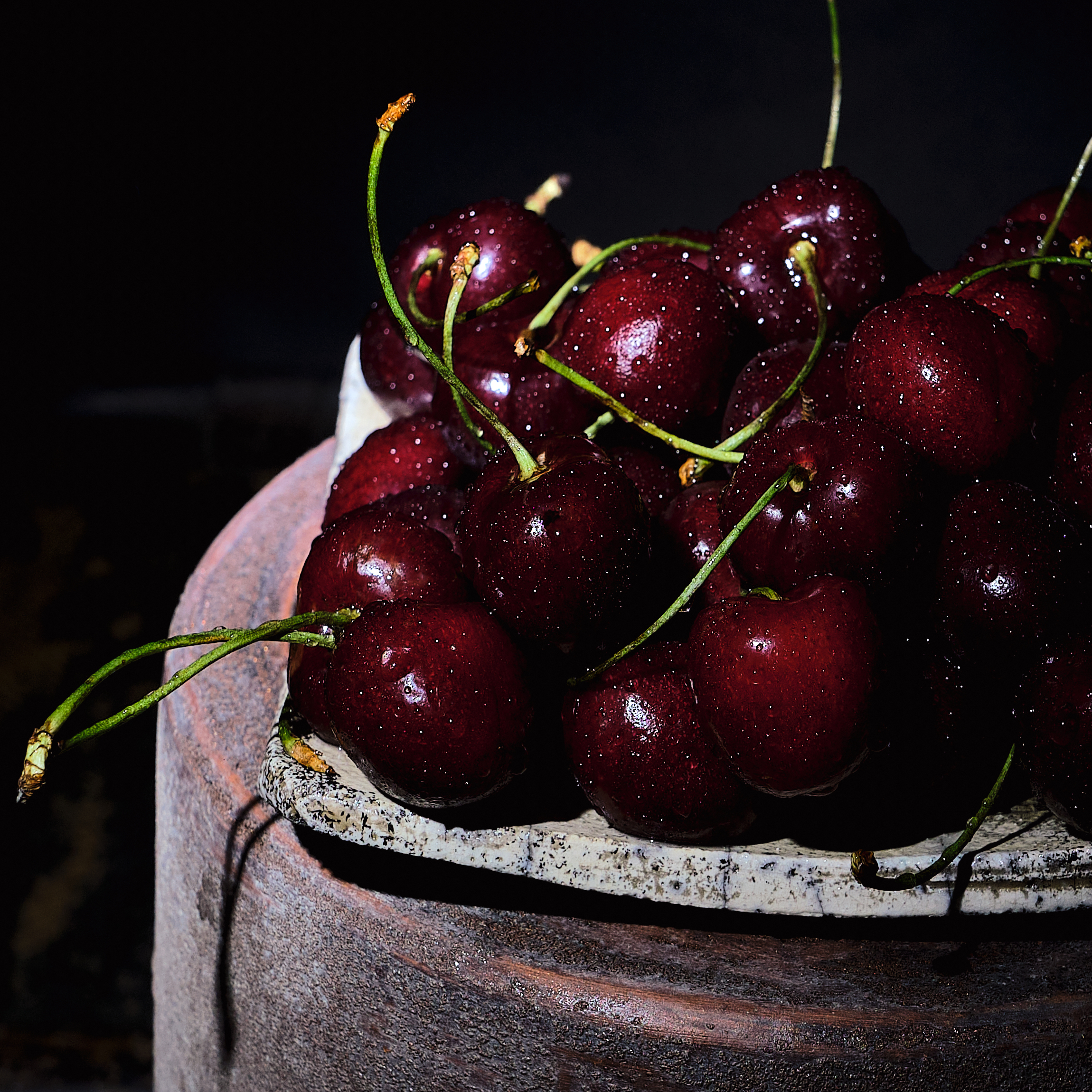 Materia e ciliege  di Markovic