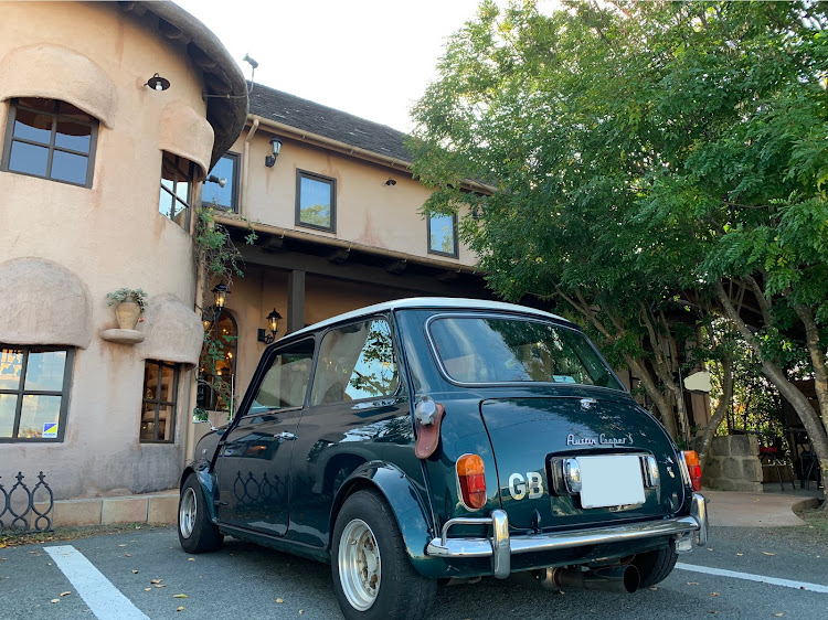 ミニクーパー1.3iのミニクーパー・アプリ・ケーキ屋さん・つくし工房に関するカスタム事例の投稿画像2枚目