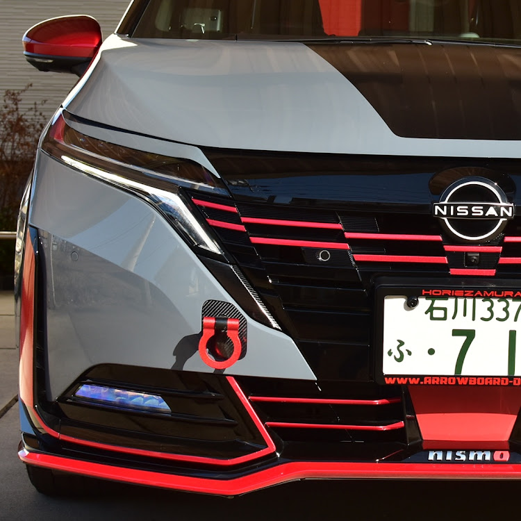 ノート オーラの愛車の半顔が見たい・半顔・ノートオーラNISMO・NISMO tuned e-POWER 4WD・ピックアップチャレンジに関するカスタム事例の投稿画像1枚目