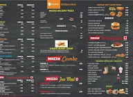 Mozzo Pizza menu 1