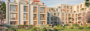 Programme immobilier neuf Le Mans Jardin des Plantes à Le Mans (72)
