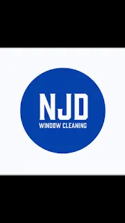 NJD Window Cleaning Logo