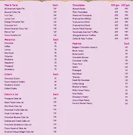 Millies Cookies menu 3