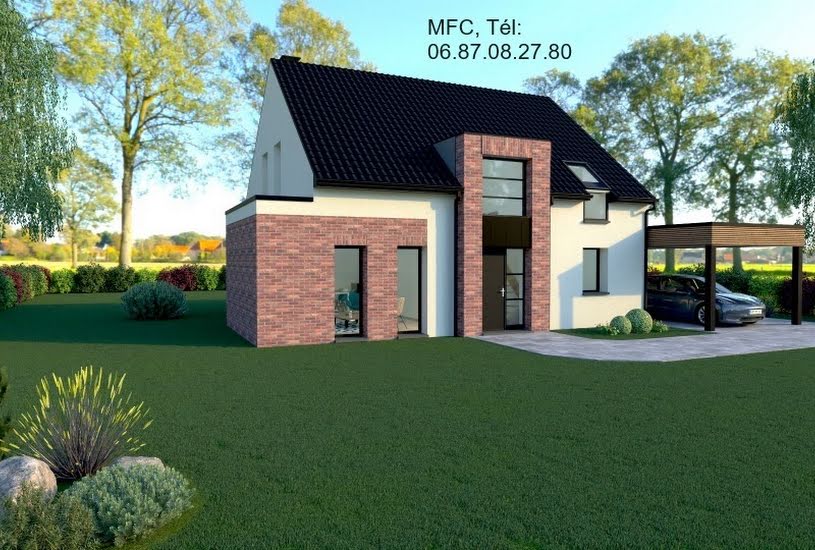  Vente Terrain + Maison - Terrain : 660m² - Maison : 139m² à Douai (59500) 