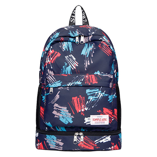Title 4, Womens Sports Backpack Shoulder Dry and Wet Se...
