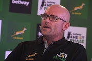 Springbok coach Jacques Nienaber.