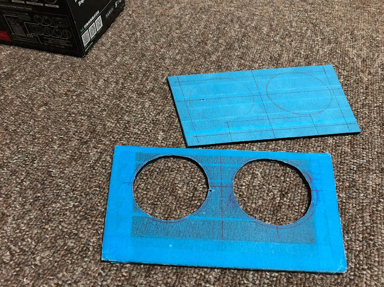 WRX STIのオフ会・DIY・デカ盛り注意・正面写真に関するカスタム事例の投稿画像3枚目