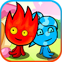 App herunterladen Lava boy and Ice girl Adventure: The Ligh Installieren Sie Neueste APK Downloader