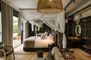 Masiyiwa's lodge has 10 luxurious tented suites.