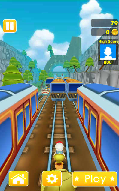   Subway Surf 3D- 스크린샷 