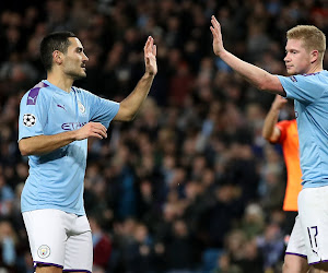 Les trois meilleurs joueurs du monde selon Ilkay Gundogan: avec Kevin De Bruyne 