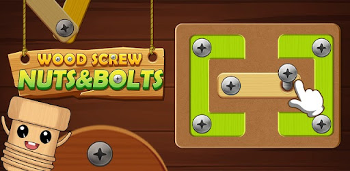 Screw Puzzle: Nuts & Bolts