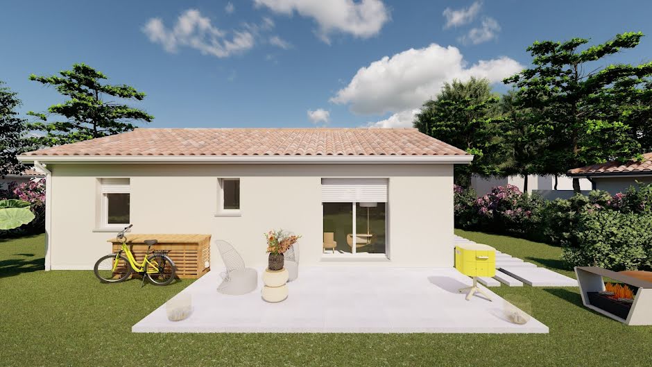 Vente maison neuve  70 m² à Clermont (40180), 171 000 €