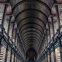 Trinity College Library di 