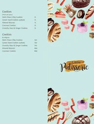 Little Patisserie menu 2